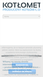 Mobile Screenshot of kotlomet.pl